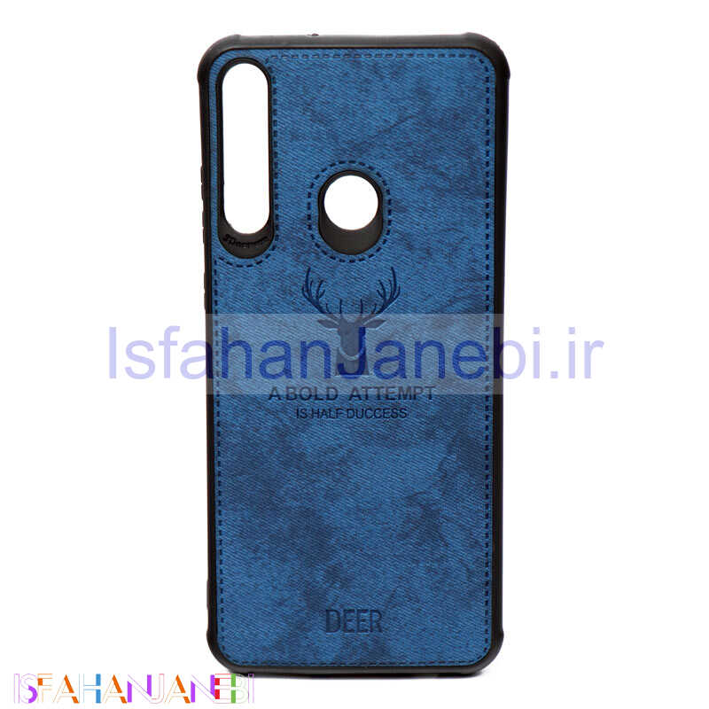 اصفهان جانبی-قاب چرمی طرح گوزن Huawei Y6p