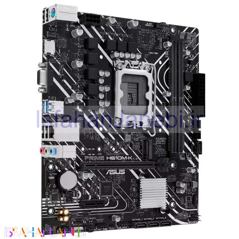 اصفهان جانبی-مادربرد ایسوس Prime H610M-K DDR5