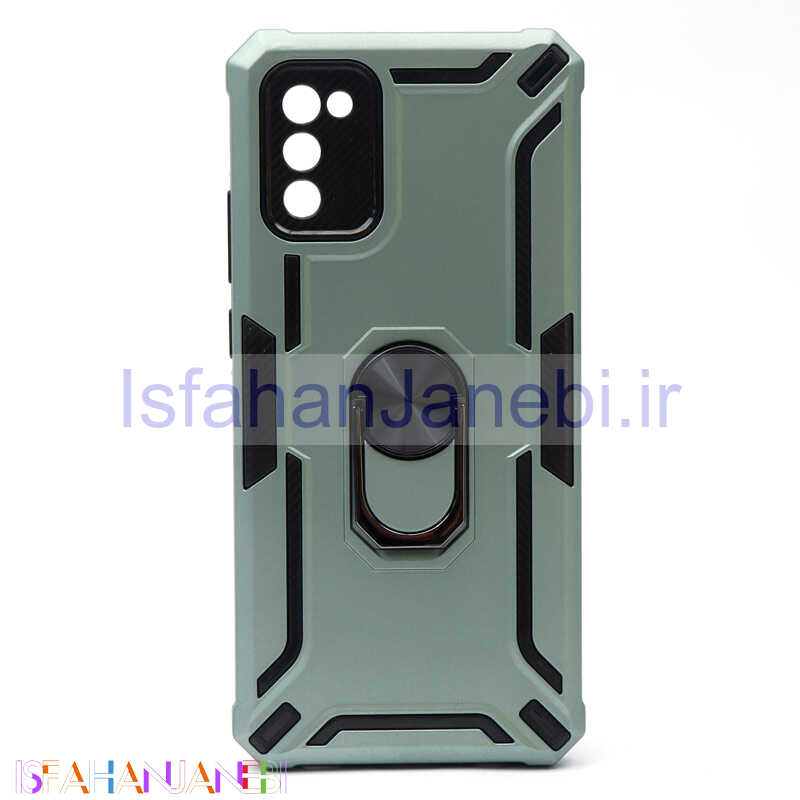 اصفهان جانبی-قاب ضد ضربه هولدر دار محافظ لنزدار DEDICATED سامسونگ A02s / M02s