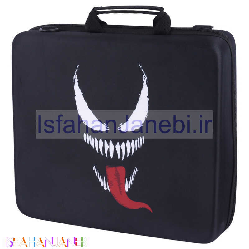 اصفهان جانبی-کیف کنسول بازی PS4 طرح Venom