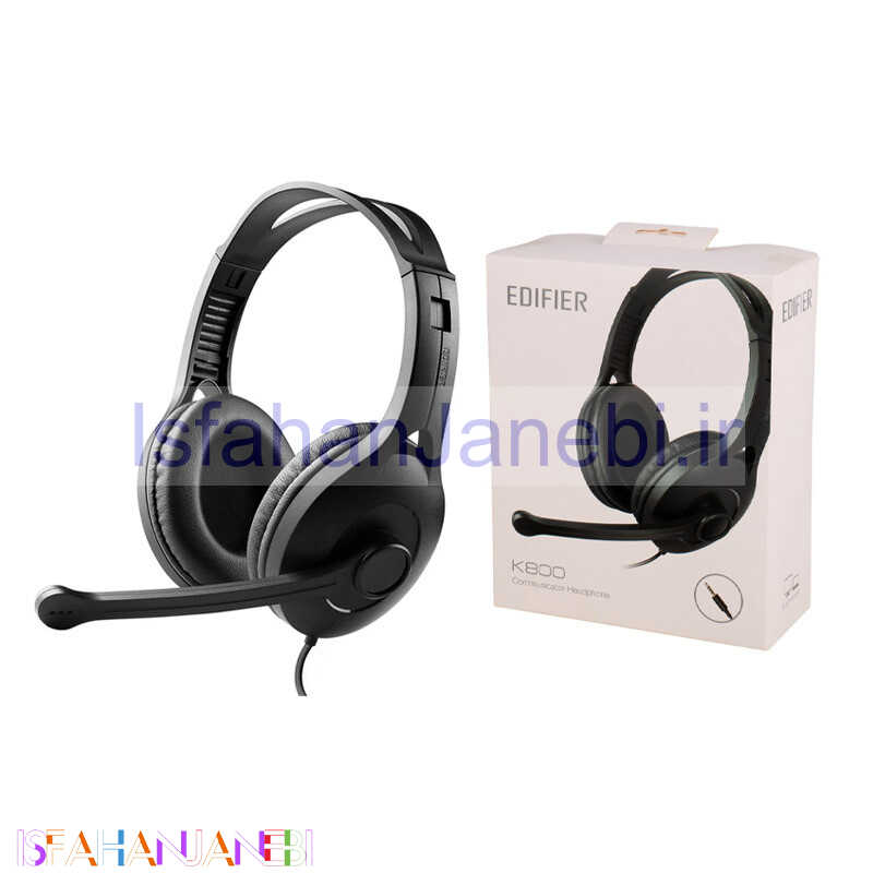 اصفهان جانبی-هدست سیم دار Edifier K800