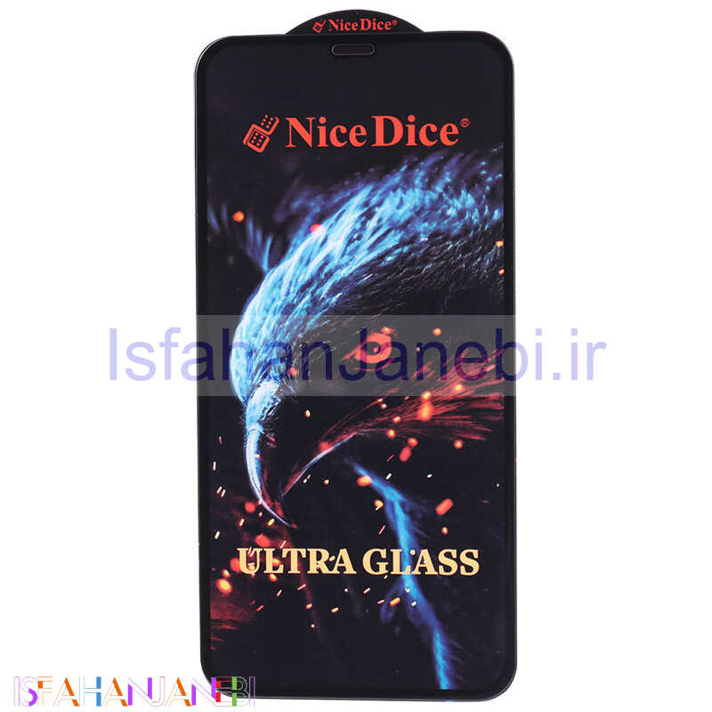 اصفهان جانبی-گلس اولترا Nice Dice آیفون iPhone 11 / XR