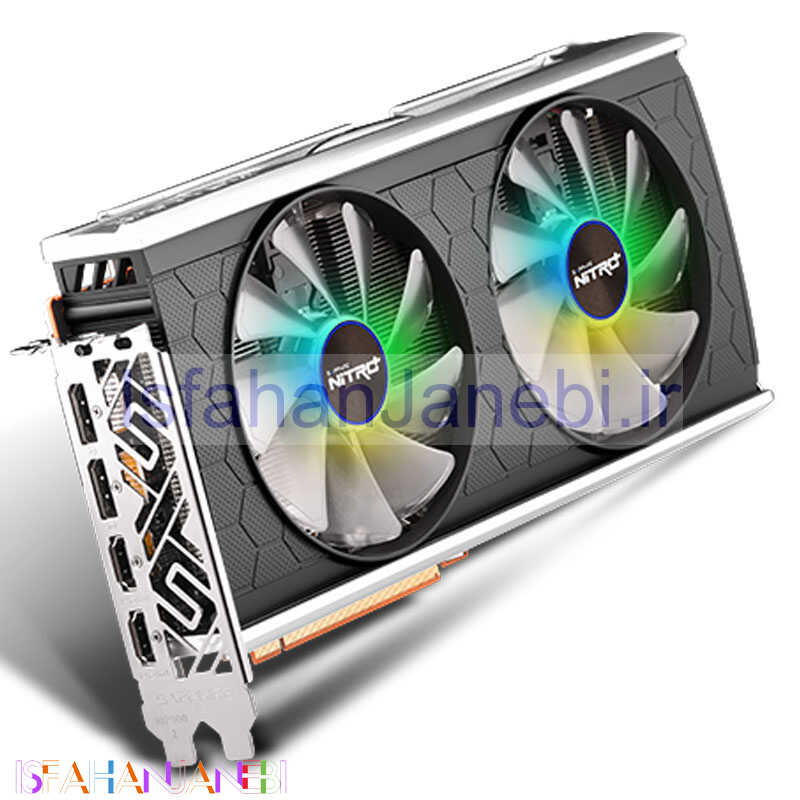 اصفهان جانبی-کارت گرافیک Sapphire Radeon Nitro Plus RX5500 8GB GDDR6 128Bit