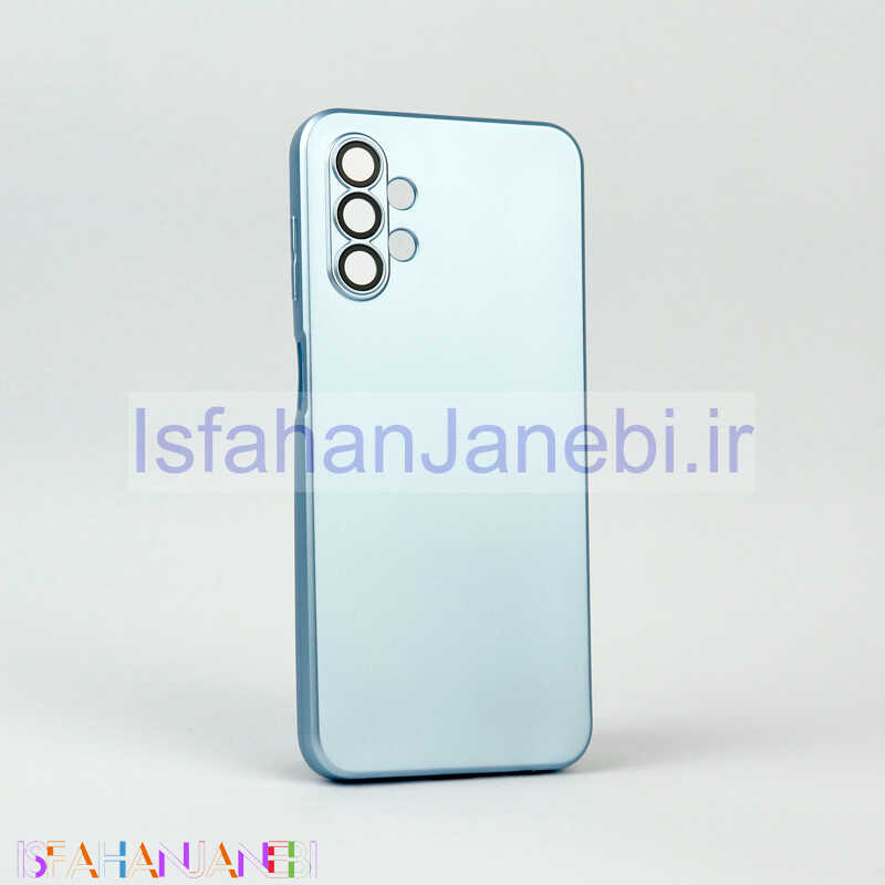 اصفهان جانبی-قاب براق محافظ لنز شیشه ای Samsung Galaxy A13 4G