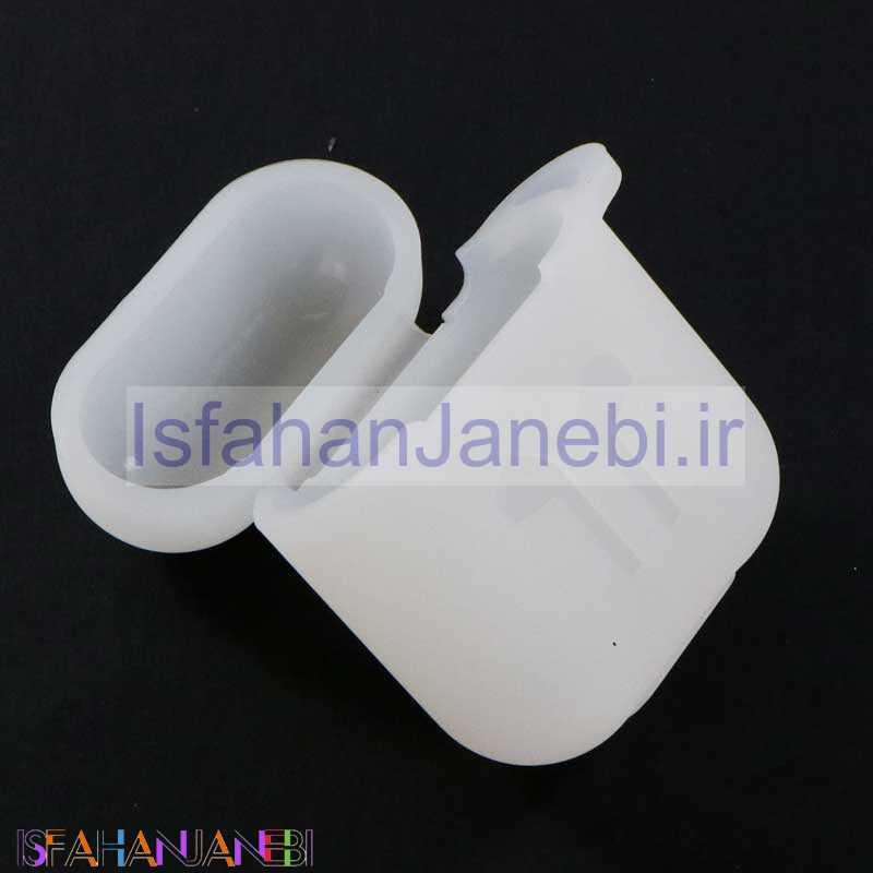 اصفهان جانبی-کیف هندزفری ایرپاد اپل بی رنگ