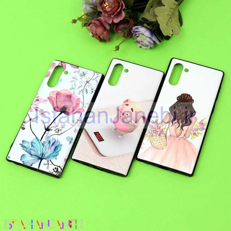 اصفهان جانبی-قاب فانتزی برجسته دخترانه سامسونگ Note 10 سری 7