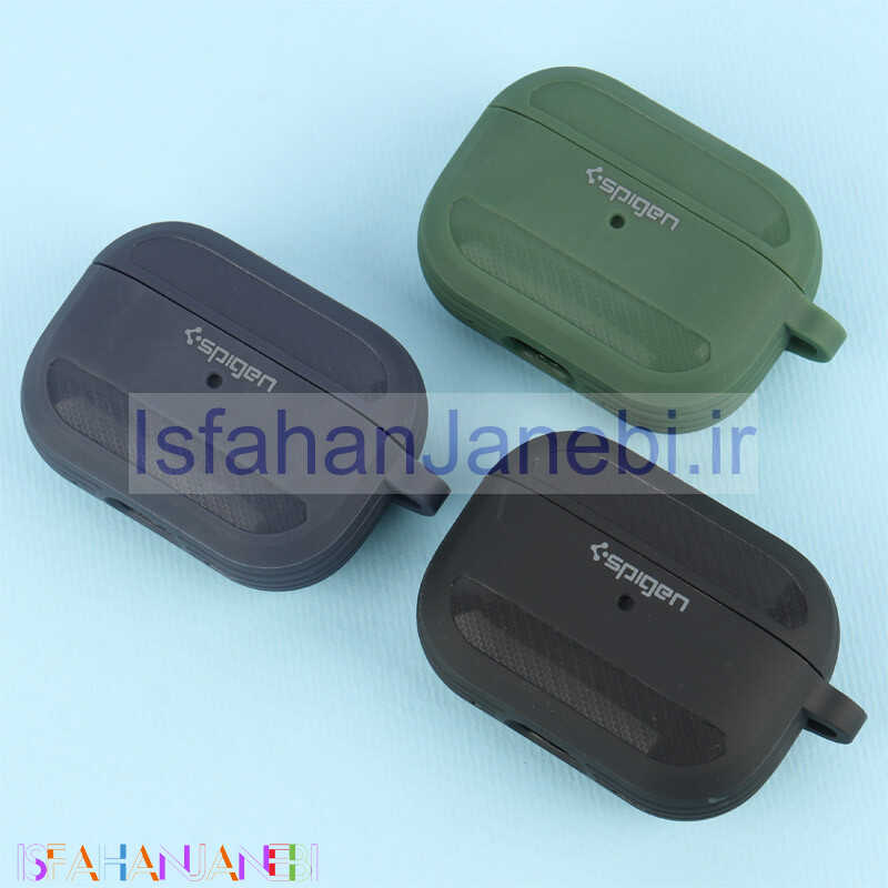 اصفهان جانبی-کاور ایرپاد پرو 2 Spigen Rugged Armor