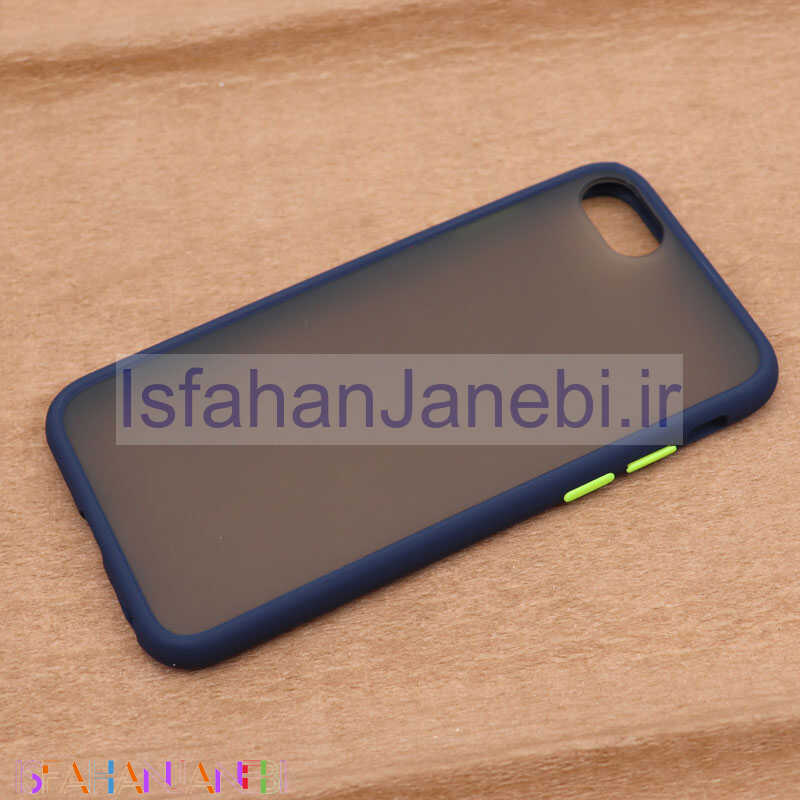 اصفهان جانبی-قاب PC مات iPhone 7/8 سرمه ای