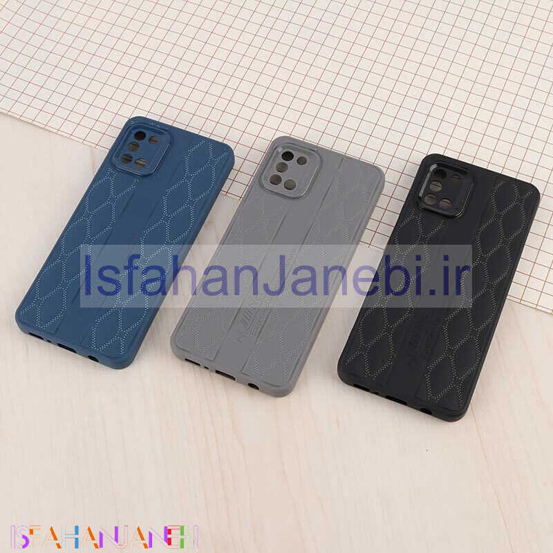 اصفهان جانبی-قاب ژله ای Extremely Imagination سامسونگ Galaxy A31 محافظ لنزدار