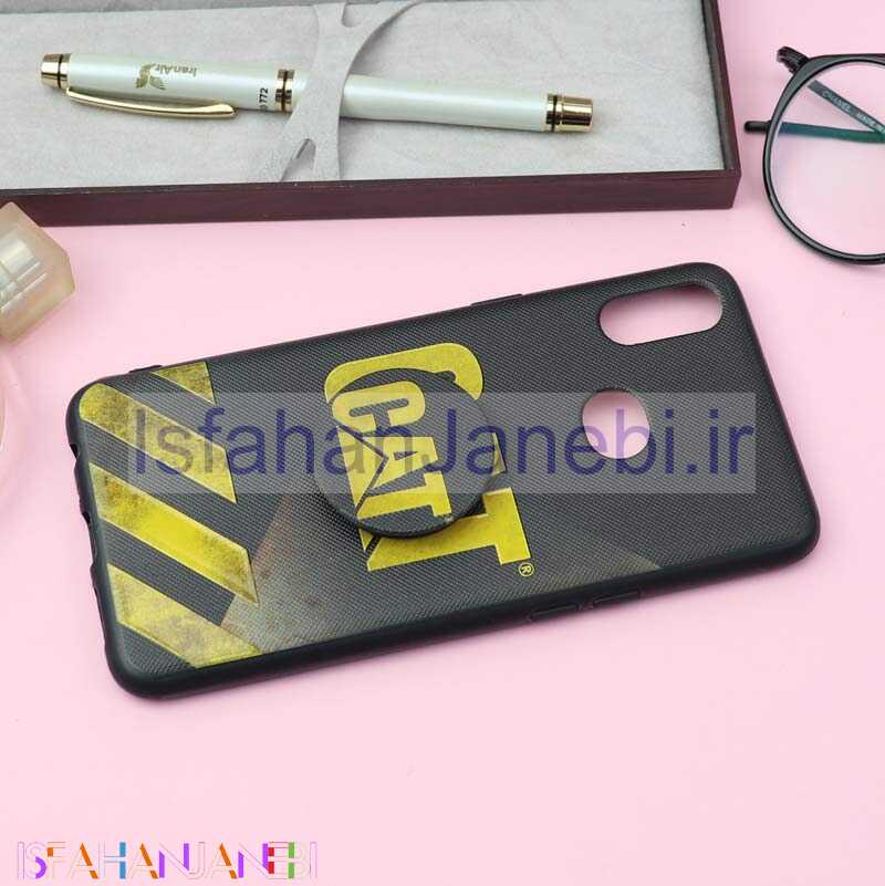 اصفهان جانبی-قاب فانتزی برجسته + پاپ سوکت کد13 سامسونگ A10s