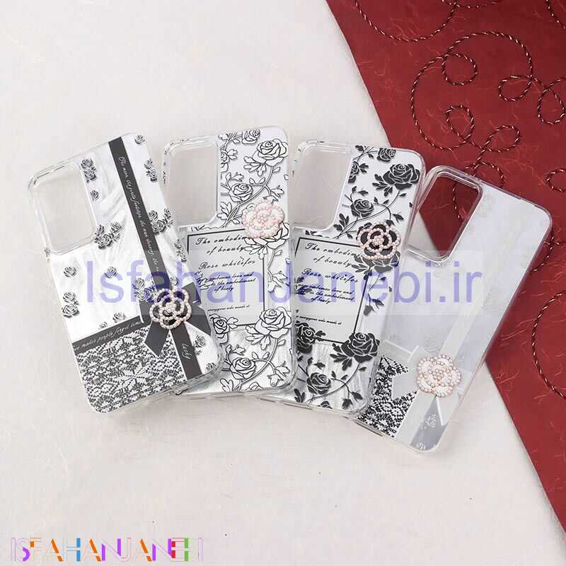 اصفهان جانبی-قاب PC سامسونگ Galaxy S24 FE طرح گل