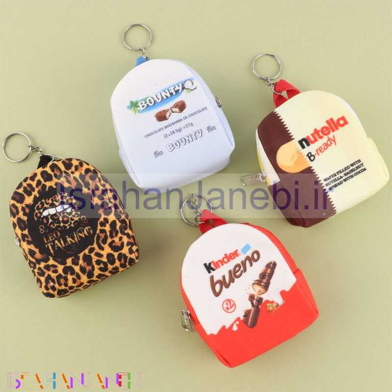 اصفهان جانبی-کیف هندزفری طرح کوله کد MC-1659