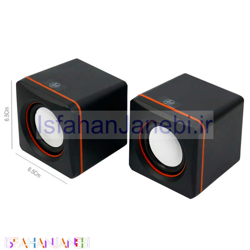 اصفهان جانبی-اسپیکر دو تکه HP YST-1018