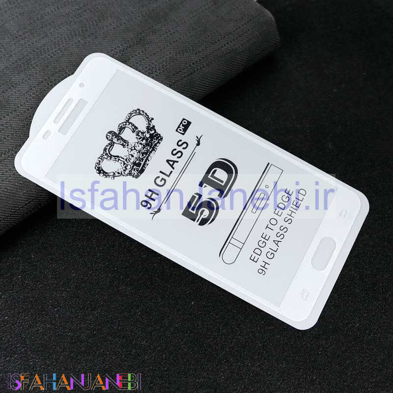 اصفهان جانبی-گلس تمام چسب Samsung Galaxy A5 2016 سفید
