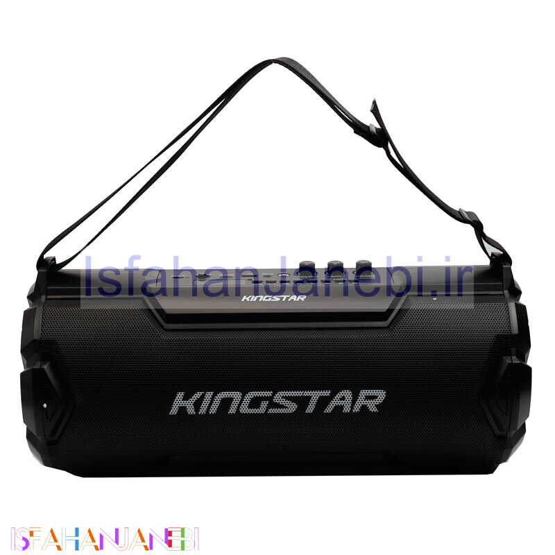 اصفهان جانبی-اسپیکر بلوتوثی رم و فلش خور KingStar KBS305 + ریموت کنترل