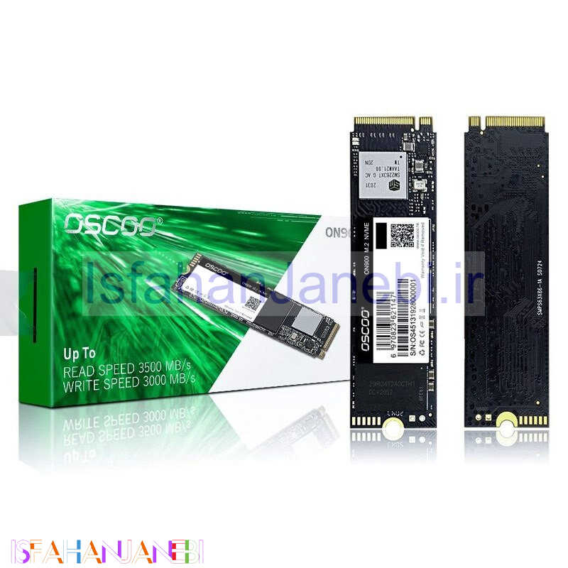 اصفهان جانبی-حافظه SSD اوسکو Oscoo ON900 128GB M.2