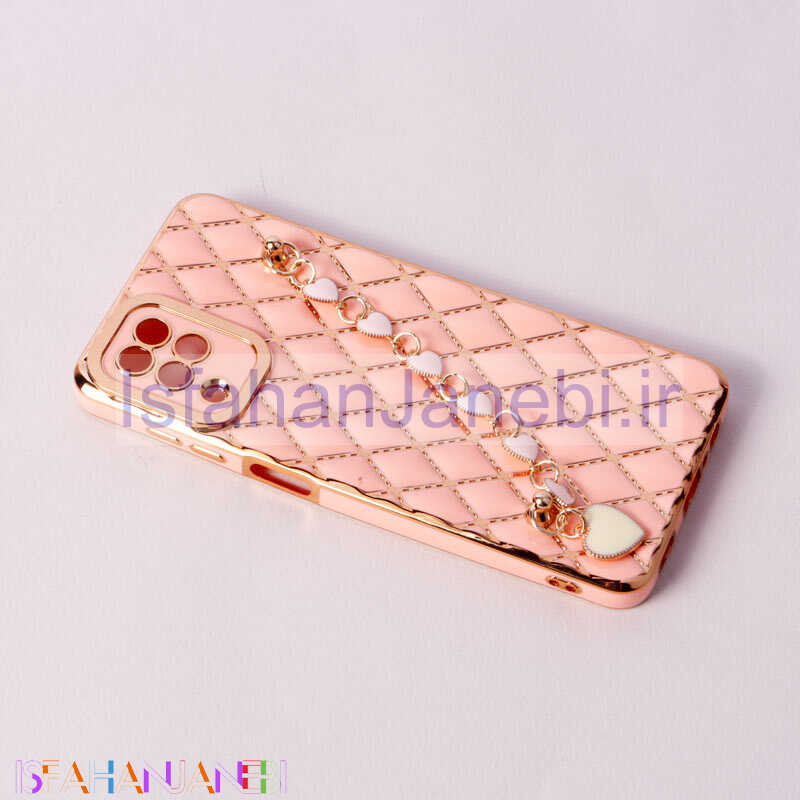 اصفهان جانبی-قاب بالشتی دستبندی محافظ لنزدار Samsung Galaxy A12