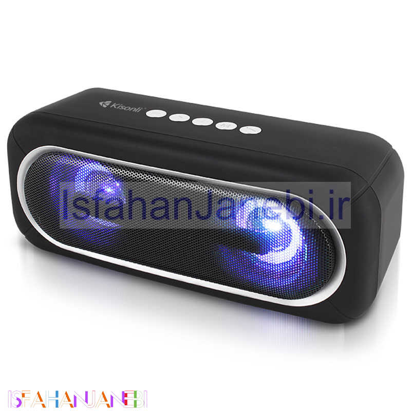 اصفهان جانبی-اسپیکر بلوتوثی رم و فلش خور Hiska B92