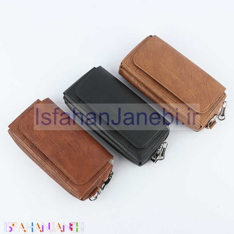 اصفهان جانبی-کیف کمری مددی مدل سهند Note 20 سایز 7 اینچی