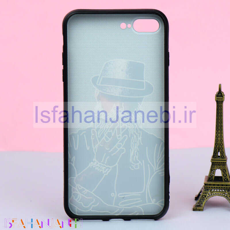 اصفهان جانبی-قاب + پاپ سوکت iPhone 7 Plus / 8 Plus کد9 سری B