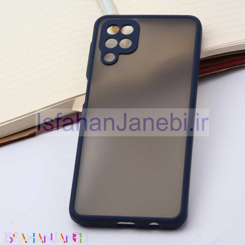 اصفهان جانبی-قاب PC مات محافظ لنز دار Samsung A12