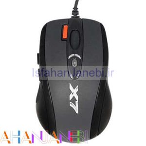اصفهان جانبی-موس گیمینگ A4TECH X-710 BK