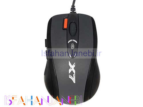 اصفهان جانبی-موس گیمینگ A4TECH X-710 BK