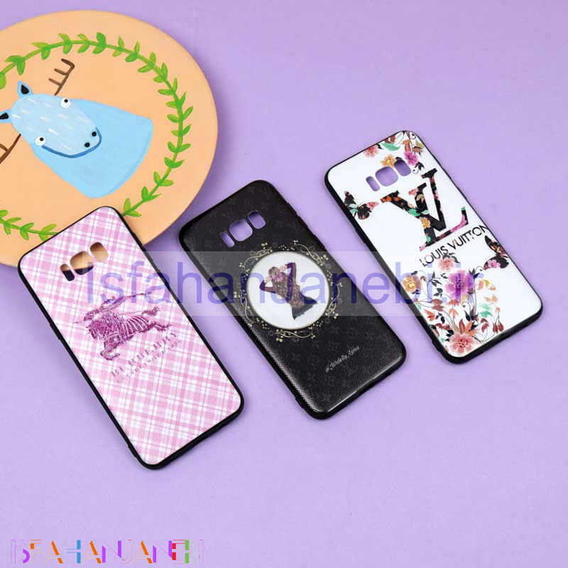 اصفهان جانبی-قاب فانتزی برجسته دخترانه سامسونگ S8 Plus سری 3