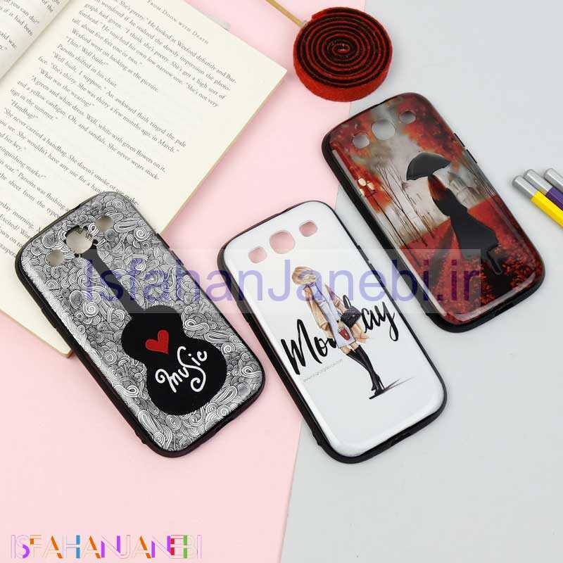 اصفهان جانبی-قاب فانتزی برجسته دخترانه سامسونگ S3 سری 16