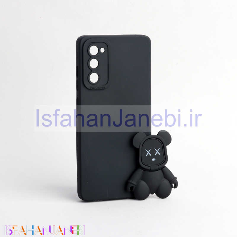 اصفهان جانبی-قاب Pro Camera محافظ لنزدار + پاپ سوکت Ted سامسونگ Samsung Galaxy S20 FE