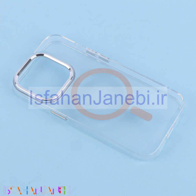 اصفهان جانبی-قاب مگ سیف شفاف اصلی Succinct M.O آیفون iPhone 14 Pro
