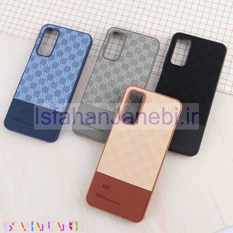 اصفهان جانبی-قاب چرمی HDCI سامسونگ Galaxy A05s دو تکه طرح دار