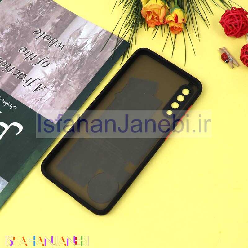 اصفهان جانبی-قاب PC مات محافظ لنزدار طرحدار NASA سامسونگ A30s / A50s
