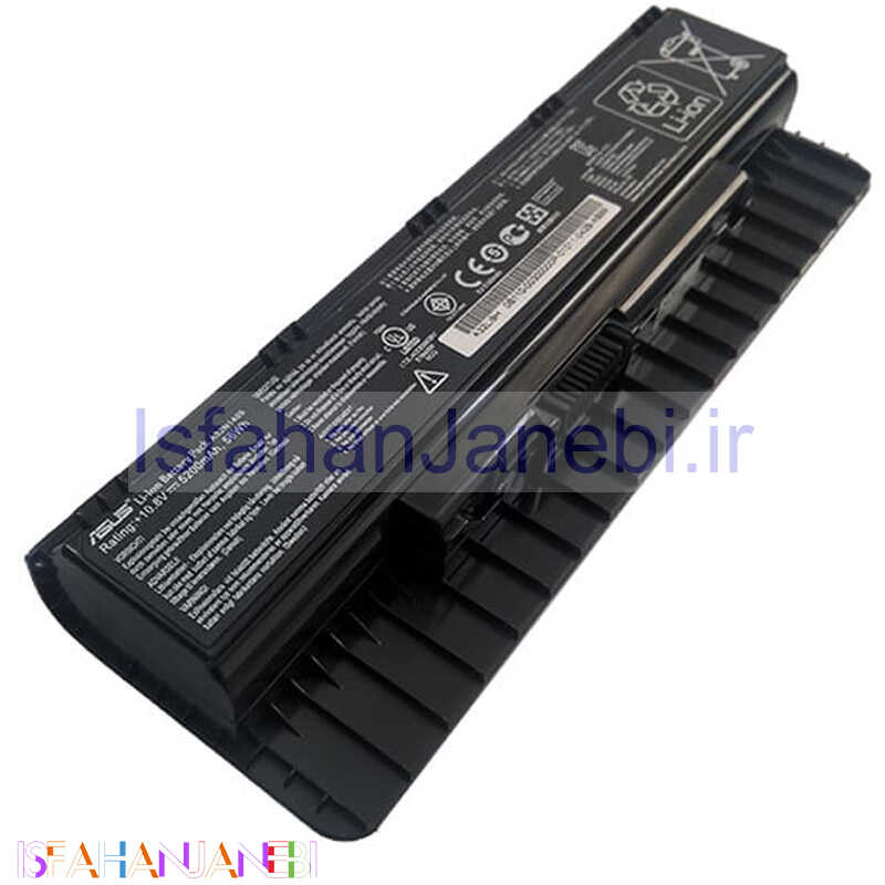 اصفهان جانبی-باتری لپ تاپ اورجینال ایسوس Asus N551-G551-N1405-6Cell