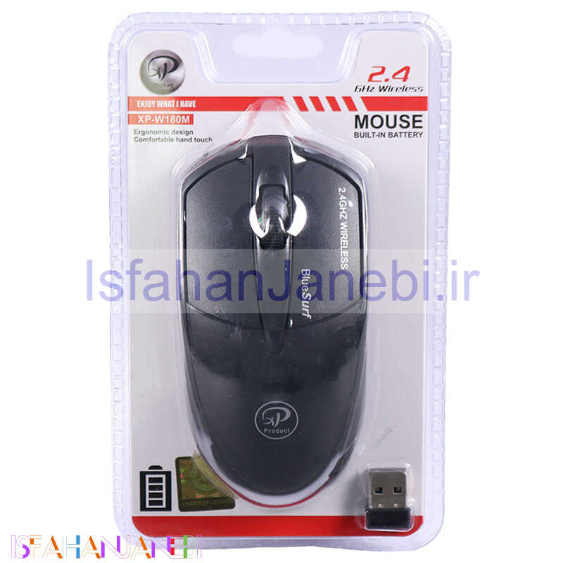 اصفهان جانبی-موس بی سیم ایکس پی پروداکت XP-W180M