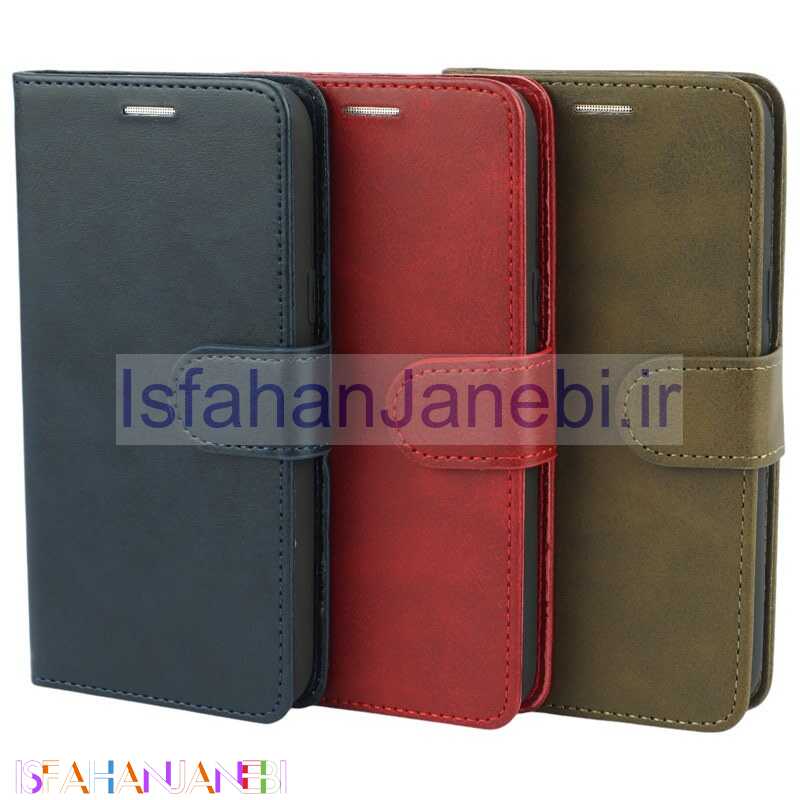 اصفهان جانبی-کیف چرمی مگنتی محافظ لنزدار سامسونگ Galaxy J5 2015