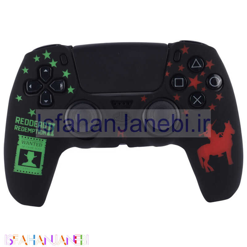 اصفهان جانبی-روکش دسته بازی Deadskull PS5 طرح Red Dead Redemption 2 کد 5