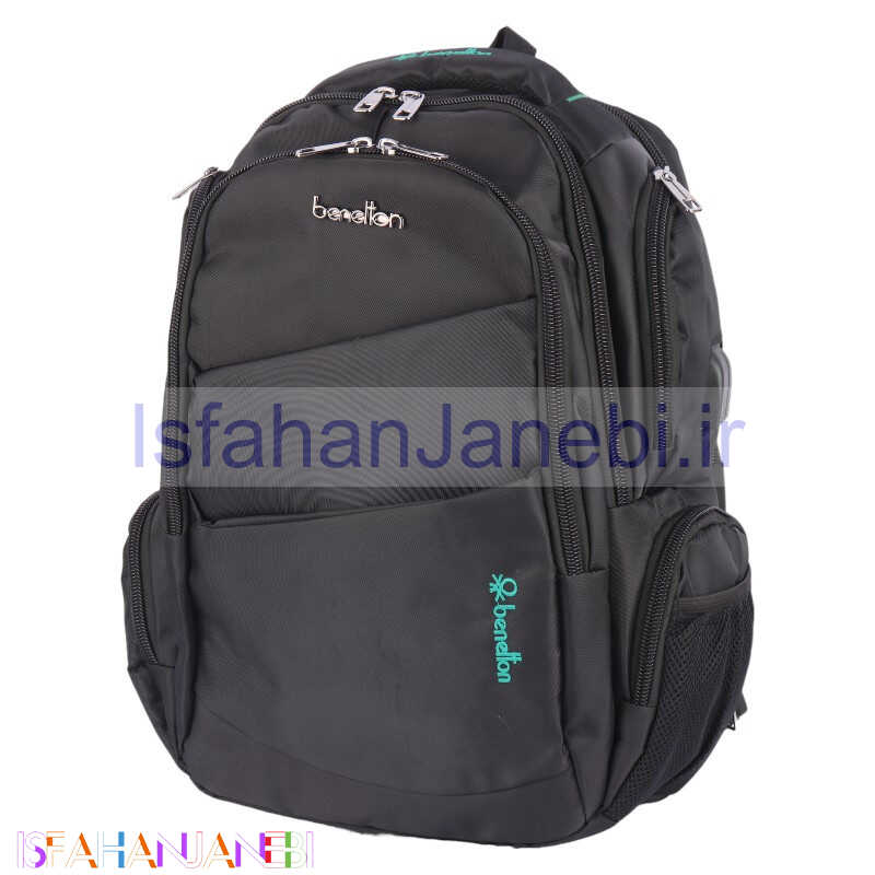 اصفهان جانبی-کوله پشتی لپ تاپ Benetton کد MC-425