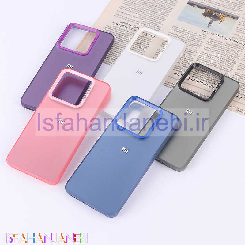 اصفهان جانبی-قاب PC So Cool شیائومی 14T پشت مات لوگودار
