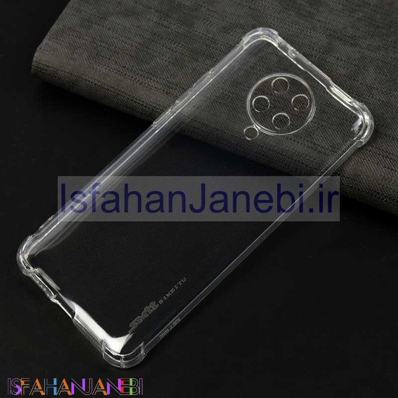 اصفهان جانبی-قاب محافظ لنزدار ژله ای SMTT ضدضربه Xiaomi Redmi K30 Pro