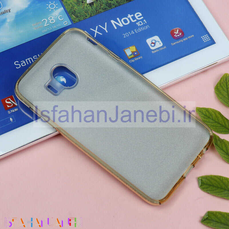 اصفهان جانبی-قاب اکلیلی Samsung J4 نقره ای