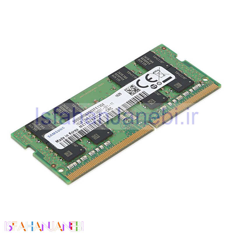 اصفهان جانبی-رم لپ تاپ سامسونگ Samsung DDR4 16GB 2400MHz CL17