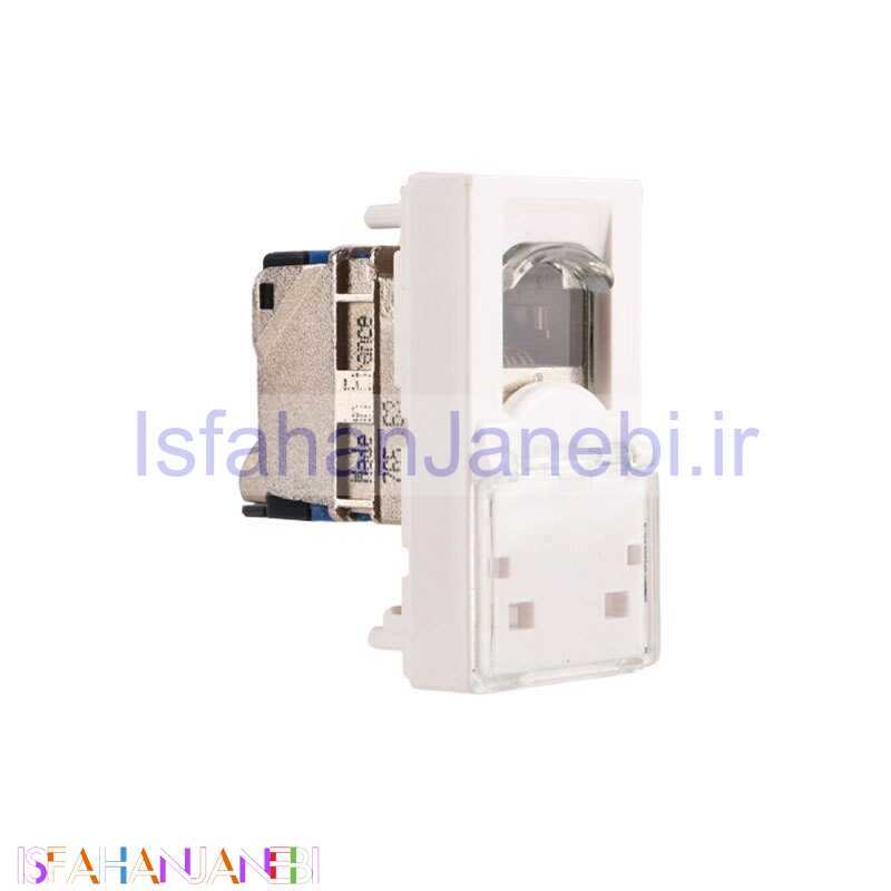 اصفهان جانبی-کیستون توکار 90 درجه Legrand 56563 CAT6