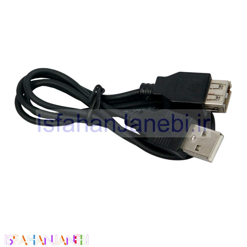 اصفهان جانبی-کابل افزایش طول USB 70cm