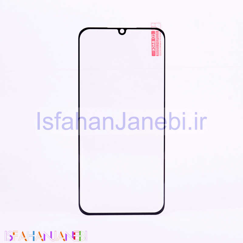 اصفهان جانبی-گلس فول تمام چسب Xiaomi Mi Note 10