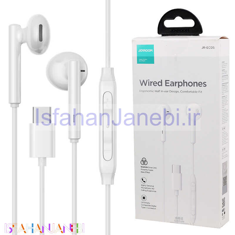 اصفهان جانبی-هندزفری Joyroom JR-EC05 Type-C