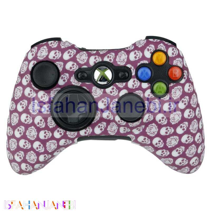 اصفهان جانبی-روکش دسته بازی Xbox 360 طرح کله اسکلت