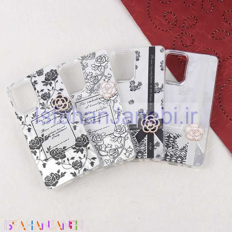 اصفهان جانبی-قاب PC سامسونگ Galaxy A52 / A52s طرح گل