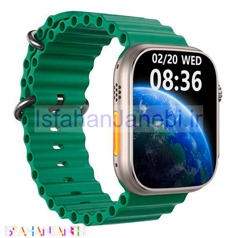 اصفهان جانبی-ساعت هوشمند مودیو Modio MH-1 Ultra 49mm