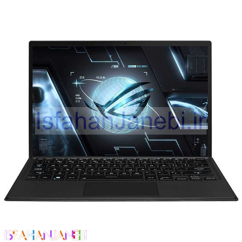 اصفهان جانبی-لپ تاپ گیمینگ ایسوس 13.4 اینچی ROG Flow Z13 GZ301ZE Core i9 12900H 32GB 1TB SSD RTX3050Ti